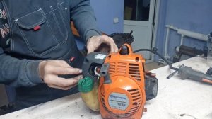 Сломался тример! Делаем ремонт. #husqvarna #ремонтинструмента #youtube