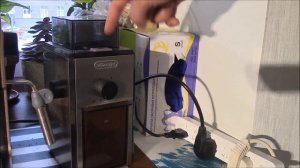 Кофемолка De'Longhi KG 89. Самая элитная кофемолка ?