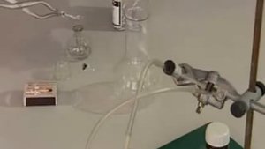 Горение магния в кислороде