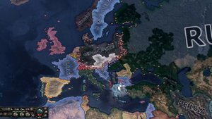 The Great War - HoI4 Timelapse