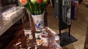 Красивая голландская деревня.