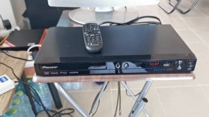 PIONEER DVD PLAYER DV-3022KV เครื่องเล่นดีวีดีไพโอเนียร์ ดีวีดีไพโอเนียร์ Pioneer DVD ขายDVDมือสอง