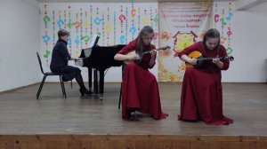 Я.Френкель «Калина красная», Еврейская народная песня «Тум балалайка»