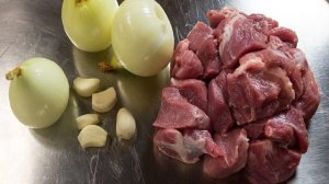 Пельмени из лосятины