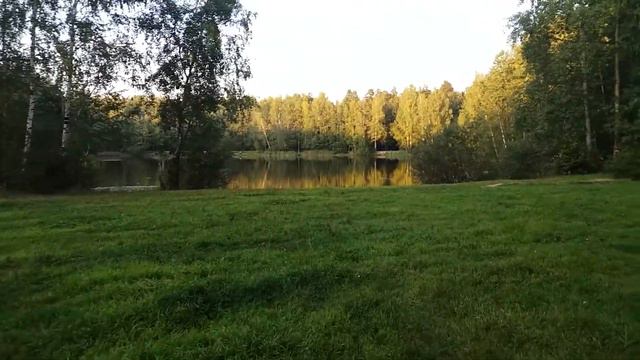 Мы в последние летние дни в поход