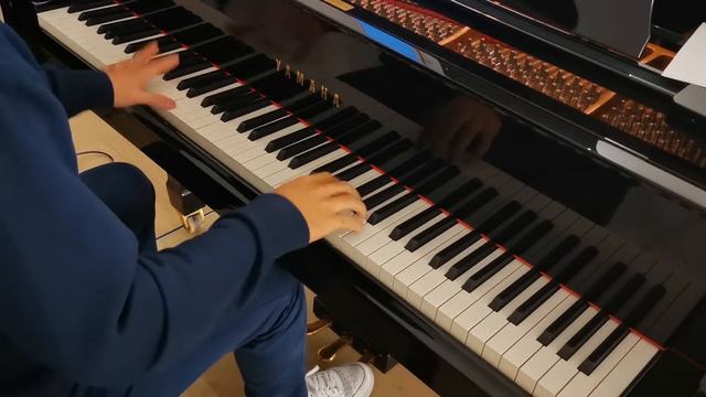 Demon Slayer - Kimetsu no Yaiba OP - LiSA - Gurenge (Piano Cover) смотреть онлайн