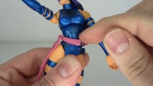 Mafex - X Men - Psylocke Review