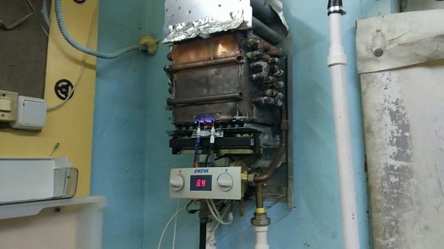 Техника безопасности при использовании газовой колонки и баллонного газа. смотреть онлайн