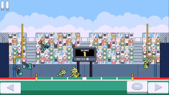 Rugby games are the coolest - Touchdowners Part 1 смотреть онлайн