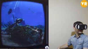 #164 Подводные прогулки с Пашей в Виртуальной реальности! Обзор VR приложения Sea World VR2