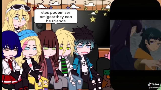 Mlb react to marinettes future as MaomaoGacha clubMlbxapothecarydiaries part22