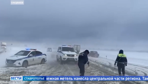 Все ограничения, введенные на дорогах Ставрополья из-за непогоды, сняты