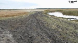 Старая дорога из Тюкалинска в Омск
