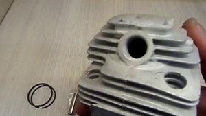 Поршневая группа 36мм в сборе для мотокосы 33см/куб