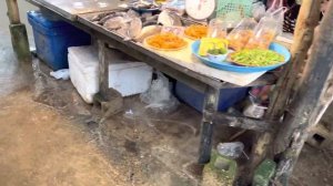 Рынок в Таиланде. Краби. Рынок для местных!