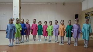 г.Тольятти, детский сад 134 "Веснушки" Песня "Журавушка"