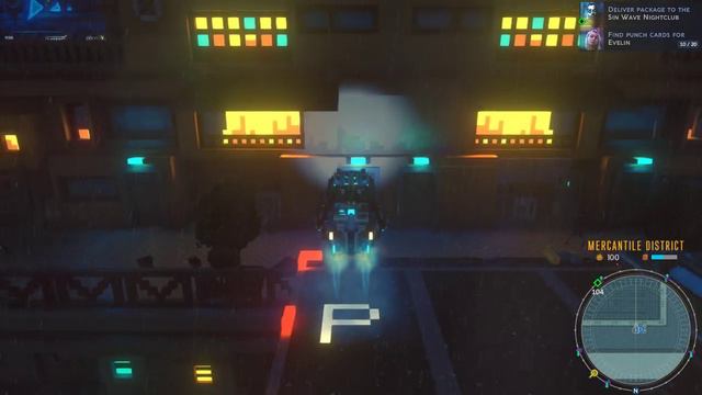 Cloudpunk | My Full Gameplay (No Commentary) Part 3 смотреть онлайн