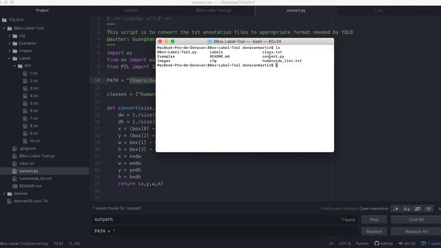 (2/4) YOLOv3 converting label in YOLO format смотреть онлайн