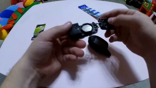 Замена батарейки в ключе Киа Рио \ Kia Rio (2011-2015 г.) смотреть онлайн