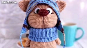 Амигуруми: схема Кот Клубок | Игрушки вязаные крючком