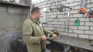 Как правильно держать горелку?
