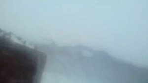 На Каракат по снегу в 40см.