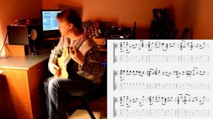 Abrazame Guitar fingerstyle (TABS available)