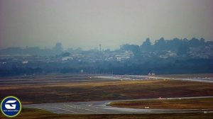 [TIMELAPSE] AEROPORTO INTERNACIONAL DE GUARULHOS - GRU AIRPORT - SBGR