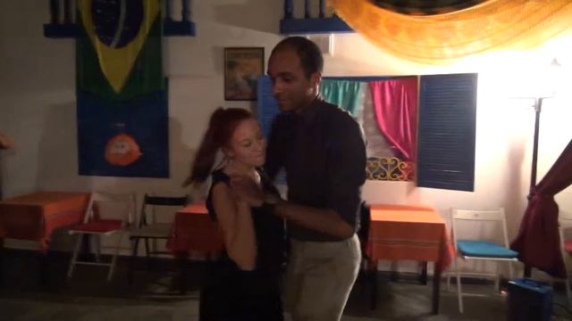 21 октября 2014 года - кизомба с Hugo Moura смотреть онлайн