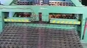 Станок для производства кладочной сетки АСК-2000.AVI
