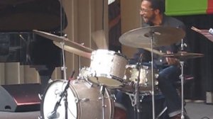 Brian Blade drum solo 2014 - Monterey Jazz Fest