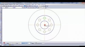 КОМПАС-3D LT V12 Деление окружности на равные части