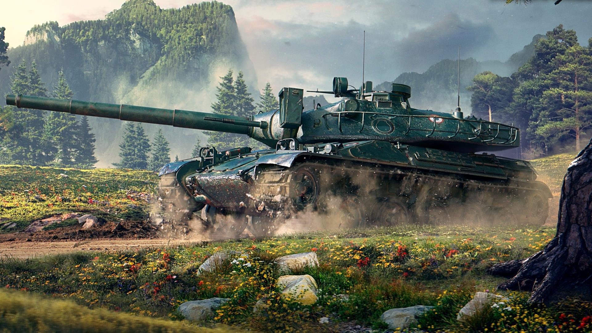 Картина world of tanks