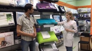 Обзор ортопедических подушек от бренда OrtoCorrect (Часть 3). Ортопедические салоны "Сольвейг".