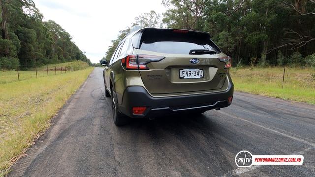 2023 Subaru Outback XT Sport (2.4T) 0-100km/h & engine sound смотреть онлайн