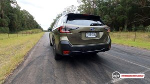 2023 Subaru Outback XT Sport (2.4T) 0-100km/h & engine sound