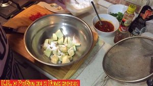 Как приготовить самые вкусные хрустящие баклажаны по Китайски у себя дома,повар раскроет все секрет