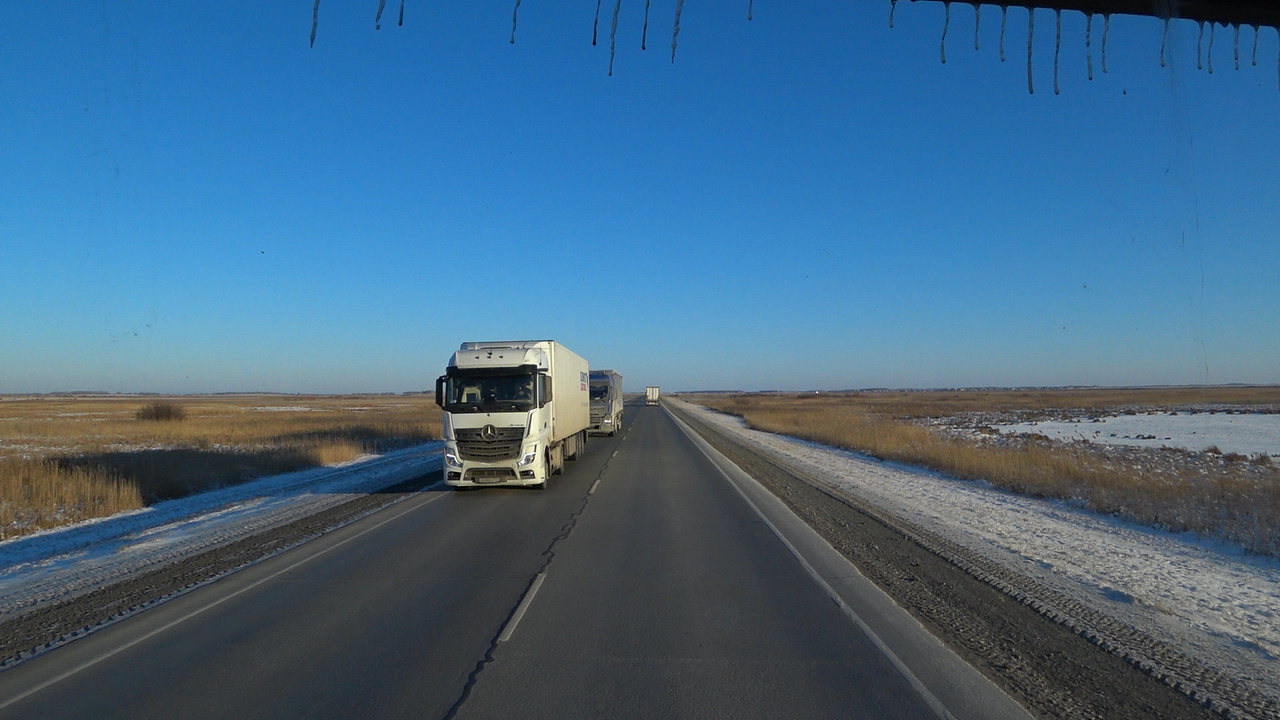 Вольво на трассе138rus. Дорога через Култук. Вольво на трассе 138.