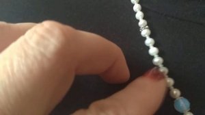 Переделка украшений из жемчуга , деревянные  бусы Часть 2