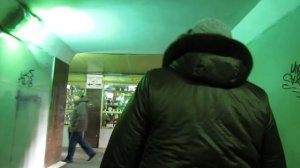 Переход от станции метро "Тимирязевская" до станции монорельсовой дороги "Тимирязевская"  2013 год