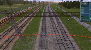 Сигнализация sU. Часть 8. Зеленая полоска на светофоре. Пологие стрелки