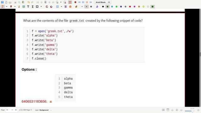 Python End-Term PYQ-1 .. (tuple is immutable and cannot add, change or remove once created. @ 21:55