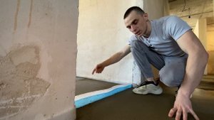 Полусухая стяжка пола в Краснодаре