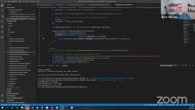 Webinar - NServiceBus Property Encryption using AWS KMS смотреть онлайн