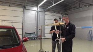 Мобильный стенд Autorobot. Передвижной стапель для кузовного ремонта