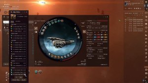 EVE Online Guristas Dreadnought vs Revelation