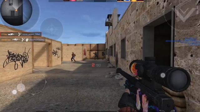 Играю и показываю скилл в игре стандофф 2)