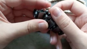 Яркая переделка серого гематита | Гематитовый браслет своими руками.