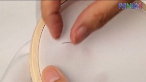 Двусторонняя гладь «длинные и короткие стежки»