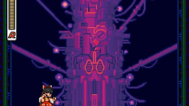 [16-Bit;SNES]Bloom Nobly, Ink-Black Cherry Blossom ~ Border Of Life - Touhou 7【MMX3 Style, AMK】